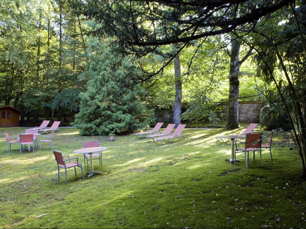 Hôtel Logis Bois Joli à Bagnoles de l'Orne Normandie Extérieur photo